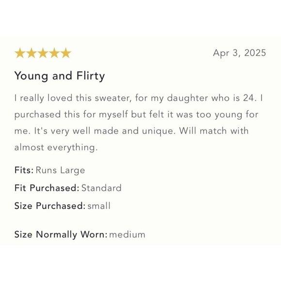 NWT Size S - Anthropologie Balloon-Sleeve Twofer Cable-Knit Cardigan Sweater - Picture 13 of 16